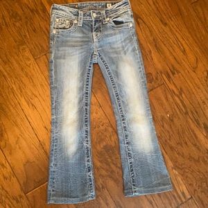 Little girl Miss Me jeans